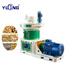 Yulong Sunflower Husk Pellet Press Machine